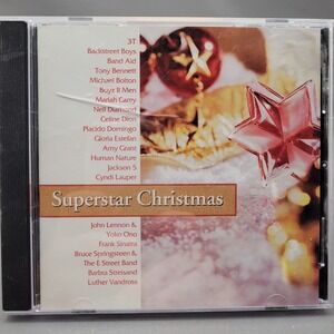 Superstar Christmas by Various Artists (CD, 1997)